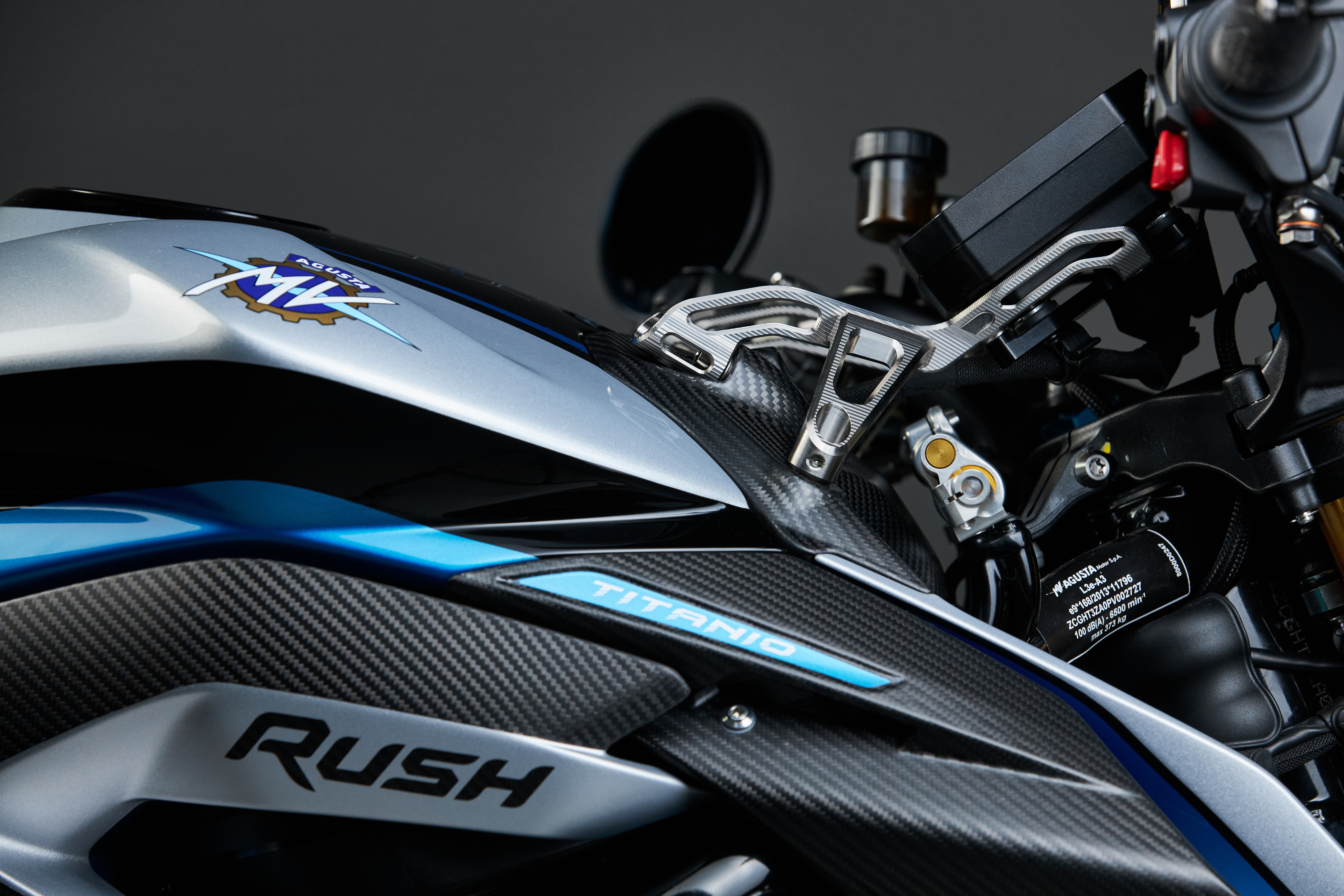 2026 MV Agusta RUSH TITANIO 2026 MV Agusta RUSH TITANIO