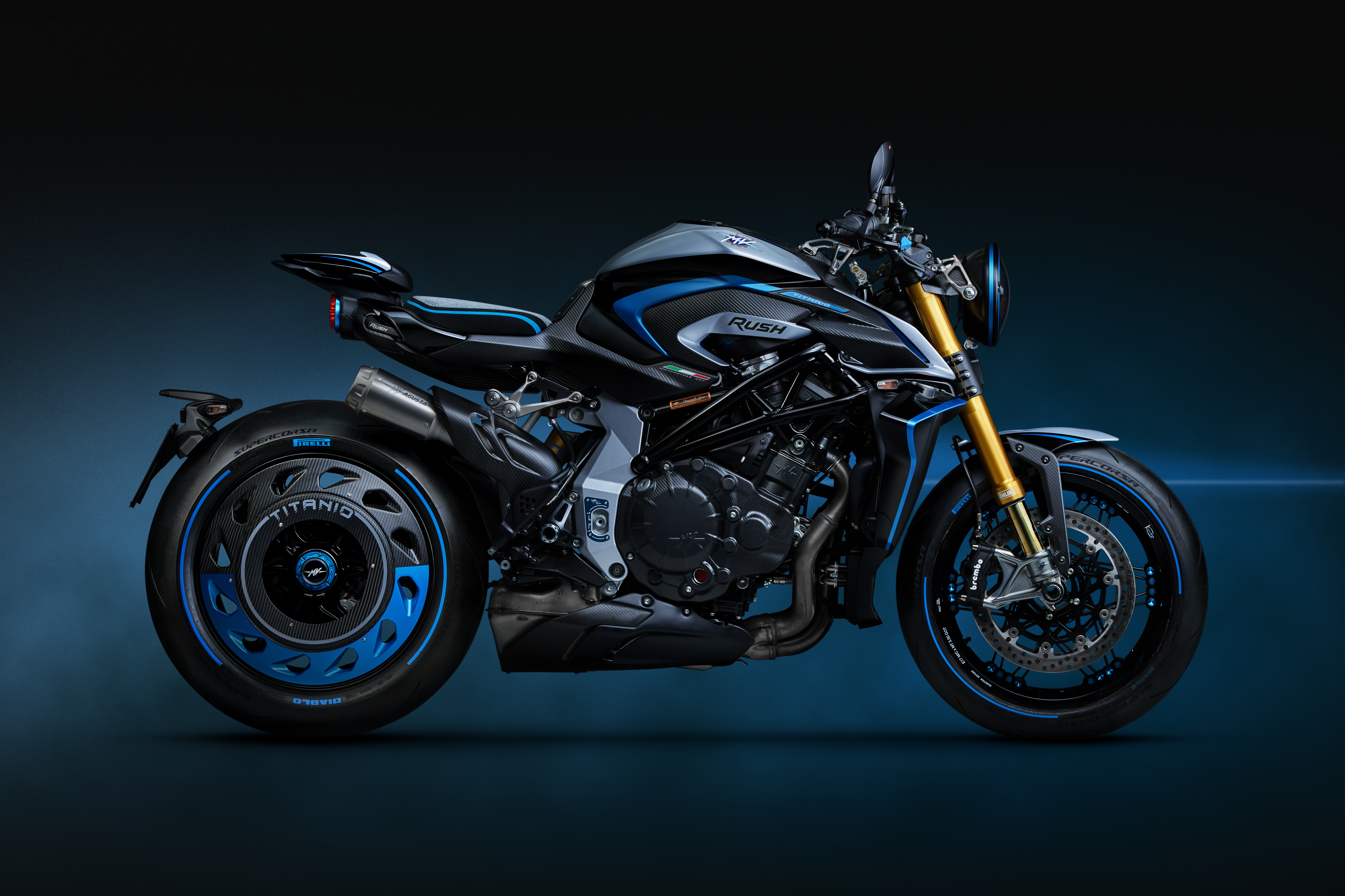 2026 MV Agusta RUSH TITANIO