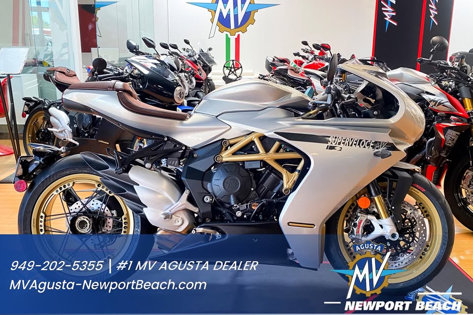 2023 MV Agusta Superveloce S