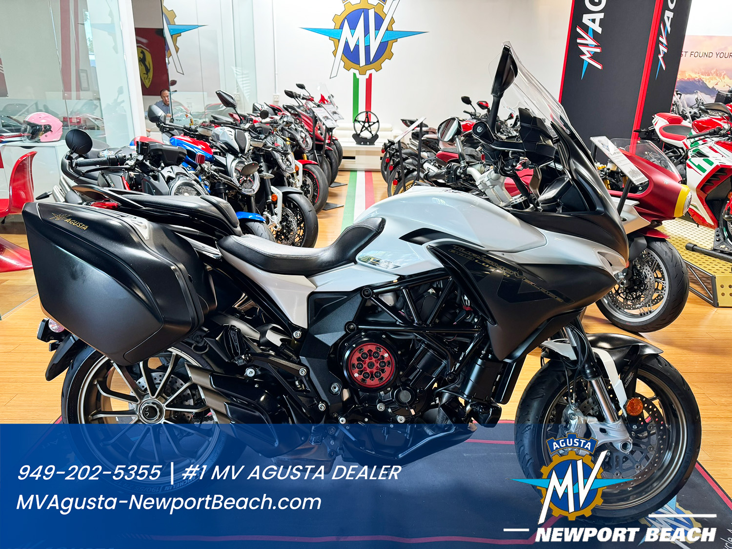 2019 MV Agusta Turismo Veloce Lusso